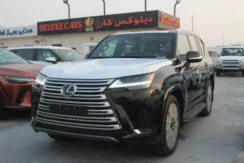Lexus LX600 3.5L PETROL 4WD 2023 BLACK