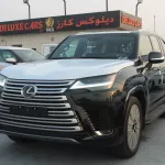 Lexus LX600 3.5L PETROL 4WD 2023 BLACK - Thumbnail 1