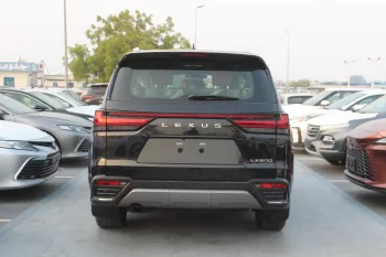 Lexus LX600 3.5L PETROL 4WD 2023 BLACK