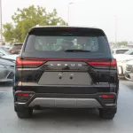 Lexus LX600 3.5L PETROL 4WD 2023 BLACK - Thumbnail 4