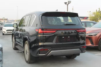 Lexus LX600 3.5L PETROL 4WD 2023 BLACK