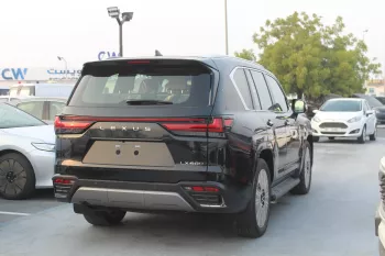 Lexus LX600 3.5L PETROL 4WD 2023 BLACK