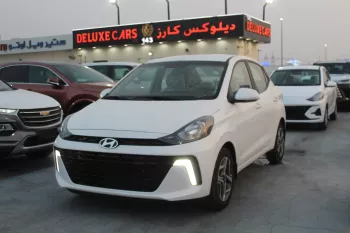 Hyundai i10 GRAND 1.2L PETROL FWD 2023 WHITE