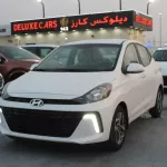 Hyundai i10 GRAND 1.2L PETROL FWD 2023 WHITE - Thumbnail 1