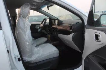 Hyundai i10 GRAND 1.2L PETROL FWD 2023 WHITE