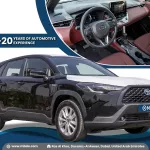 2023 TOYOTA COROLLA CROSS 1.8L PETROL HEV AT – BLACK - Thumbnail 1
