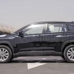 2023 TOYOTA COROLLA CROSS 1.8L PETROL HEV AT – BLACK - Thumbnail 4