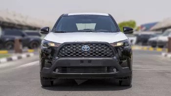 2023 TOYOTA COROLLA CROSS 1.8L PETROL HEV AT – BLACK
