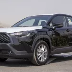 2023 TOYOTA COROLLA CROSS 1.8L PETROL HEV AT – BLACK - Thumbnail 3