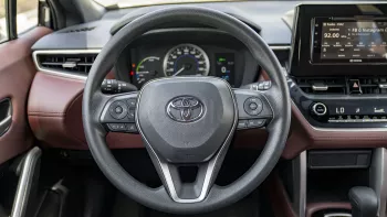 2023 TOYOTA COROLLA CROSS 1.8L PETROL HEV AT – BLACK