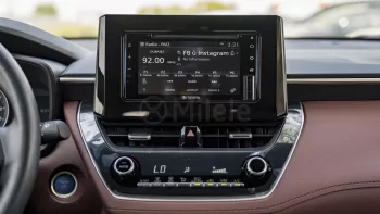 2023 TOYOTA COROLLA CROSS 1.8L PETROL HEV AT – BLACK