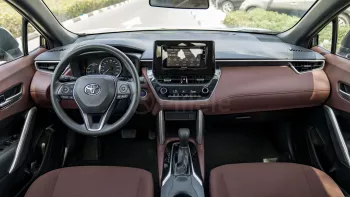 2023 TOYOTA COROLLA CROSS 1.8L PETROL HEV AT – BLACK