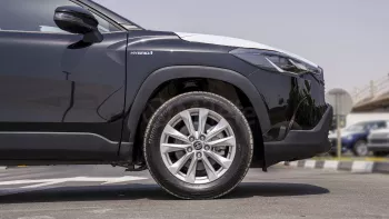 2023 TOYOTA COROLLA CROSS 1.8L PETROL HEV AT – BLACK