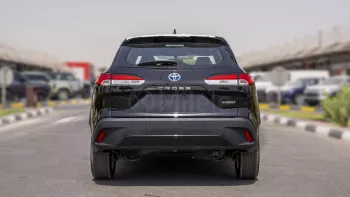 2023 TOYOTA COROLLA CROSS 1.8L PETROL HEV AT – BLACK