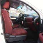 Toyota Hilux 2.7L Petrol 4wd 2023 white - Thumbnail 17