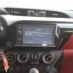 Toyota Hilux 2.7L Petrol 4wd 2023 white - Thumbnail 10