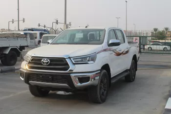 Toyota Hilux 2.7L Petrol 4wd 2023 white