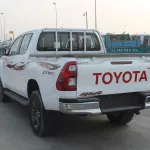 Toyota Hilux 2.7L Petrol 4wd 2023 white - Thumbnail 5