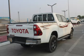 Toyota Hilux 2.7L Petrol 4wd 2023 white