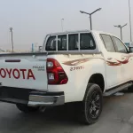 Toyota Hilux 2.7L Petrol 4wd 2023 white - Thumbnail 6