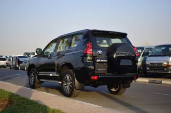 Toyota Prado Black Limited 4.0L V6 Petrol 2023 Model Year