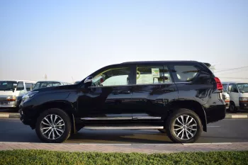 Toyota Prado Black Limited 4.0L V6 Petrol 2023 Model Year