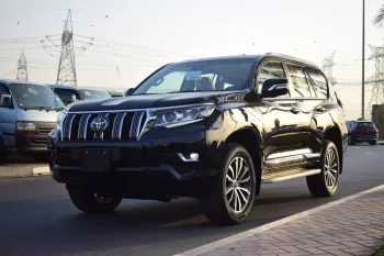 Toyota Prado Black Limited 4.0L V6 Petrol 2023 Model Year