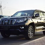 Toyota Prado Black Limited 4.0L V6 Petrol 2023 Model Year - Thumbnail 4