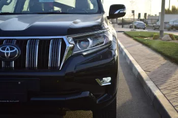Toyota Prado Black Limited 4.0L V6 Petrol 2023 Model Year