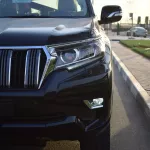 Toyota Prado Black Limited 4.0L V6 Petrol 2023 Model Year - Thumbnail 2