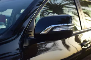 Toyota Prado Black Limited 4.0L V6 Petrol 2023 Model Year