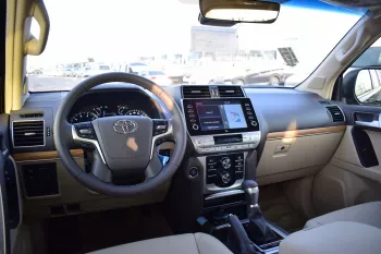 Toyota Prado Black Limited 4.0L V6 Petrol 2023 Model Year