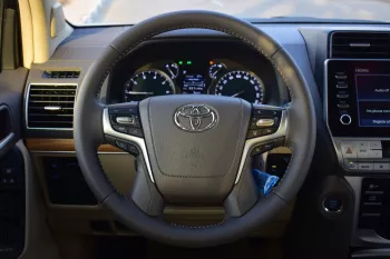 Toyota Prado Black Limited 4.0L V6 Petrol 2023 Model Year