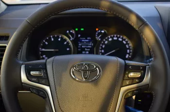 Toyota Prado Black Limited 4.0L V6 Petrol 2023 Model Year