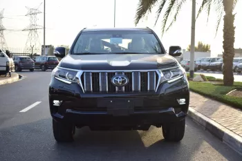 Toyota Prado Black Limited 4.0L V6 Petrol 2023 Model Year