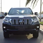 Toyota Prado Black Limited 4.0L V6 Petrol 2023 Model Year - Thumbnail 1