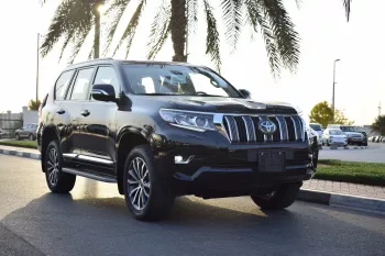 Toyota Prado Black Limited 4.0L V6 Petrol 2023 Model Year