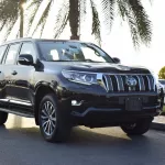 Toyota Prado Black Limited 4.0L V6 Petrol 2023 Model Year - Thumbnail 10