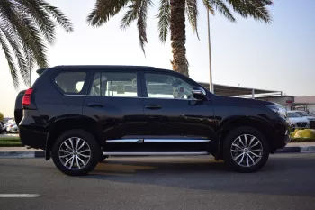 Toyota Prado Black Limited 4.0L V6 Petrol 2023 Model Year