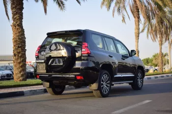 Toyota Prado Black Limited 4.0L V6 Petrol 2023 Model Year