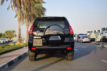 Toyota Prado Black Limited 4.0L V6 Petrol 2023 Model Year