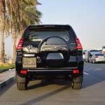 Toyota Prado Black Limited 4.0L V6 Petrol 2023 Model Year - Thumbnail 8