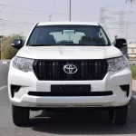 2023 Toyota Prado White TX 2.8L Diesel - Thumbnail 1