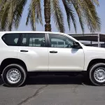 2023 Toyota Prado White TX 2.8L Diesel - Thumbnail 5