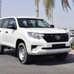 2023 Toyota Prado White TX 2.8L Diesel - Thumbnail 4