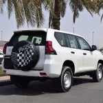 2023 Toyota Prado White TX 2.8L Diesel - Thumbnail 6