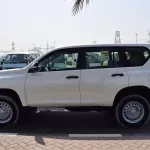 2023 Toyota Prado White TX 2.8L Diesel - Thumbnail 9