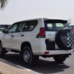 2023 Toyota Prado White TX 2.8L Diesel - Thumbnail 10
