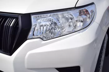 2023 Toyota Prado White TX 2.8L Diesel