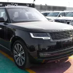 Land Rover Range Rover 2023 Black HSE P530 4.4L V8 - Thumbnail 2